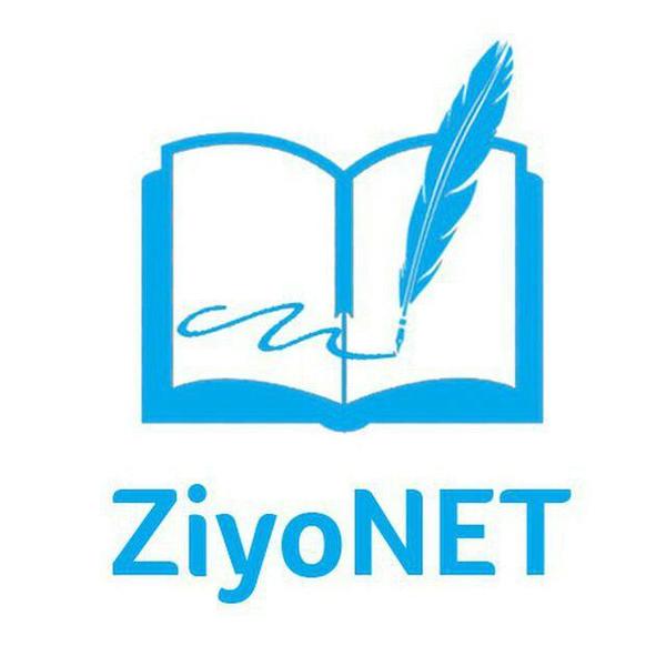 ZiyoNET ta’lim axborot tarmog‘i logotipi