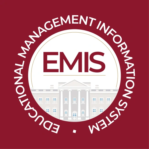 EMIS elektron ta’lim boshqaruv tizimi platformasi logotipi