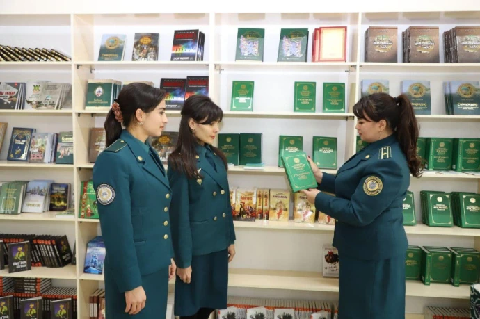 Texnikum o‘qituvchilari va talabalar ishtirokidagi seminar-trening