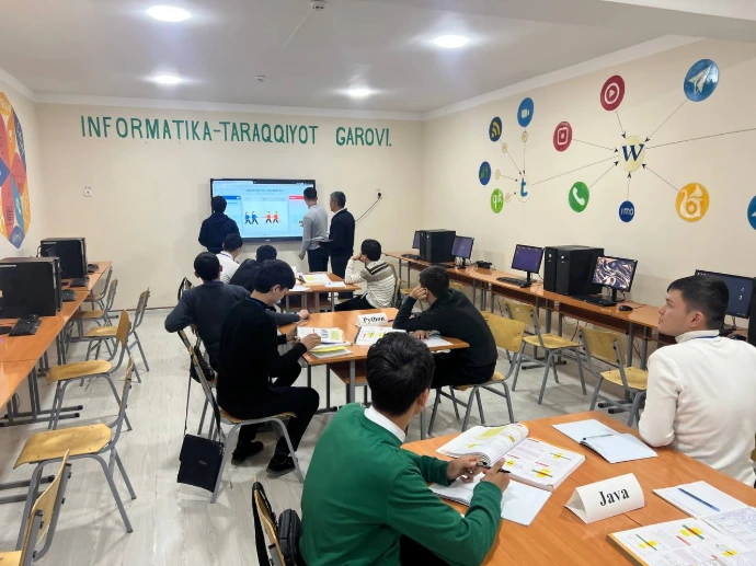 Madaniyat vazirligi vakillari bilan uchrashuv