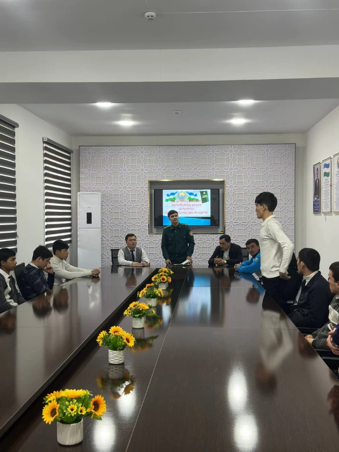 O‘quvchilarga sertifikat topshirish marosimi